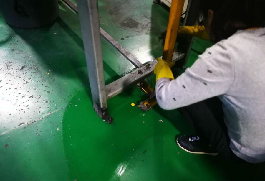 汉阳区工厂保洁清洗案例